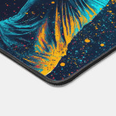 Female Tennis Player Hitting Ball Bureaumat (Hoek)