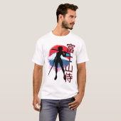 Female Warrior Mt. Fuji T-shirt (Voorkant volledig)