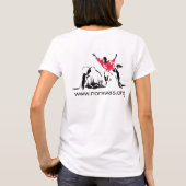 femalerunner, Norawas de RaramuriAmigos de Tara.. T-shirt (Achterkant)