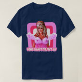FEMBOT Je kunt ons niet weerstaan T-shirt (Design voorkant)