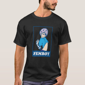 Femboy Anime Boy Gay Aesthetic Crossdressing Yaoi T-shirt