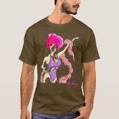 Femboy Crossdresser Drag Queen T-shirt (Voorkant)
