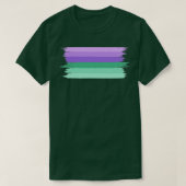 Femboy Flag Gift T-shirt (Design voorkant)