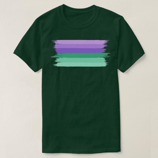 Femboy Flag Gift T-shirt (Design voorkant)