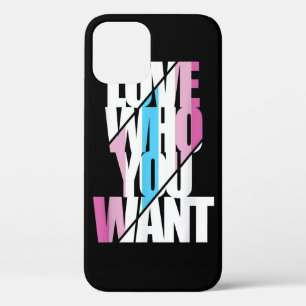 Femboy Hou Van Wie Je Wil T-Shirt Case-Mate iPhone Case