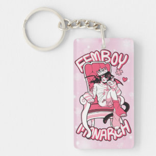 Femboy Monarch Sleutelhanger