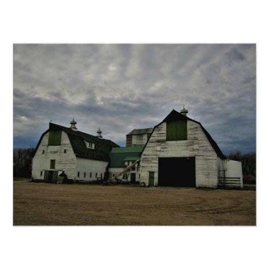 "Femco Boerderij 1930" Foto Afdruk (Voorkant)