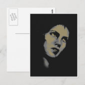 Femelle Briefkaart (Voorkant / Achterkant)