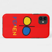 Femen Case-Mate iPhone Case (Achterkant (horizontaal))