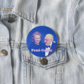 Femi-Gogue Ronde Button 7,6 Cm (In situ)