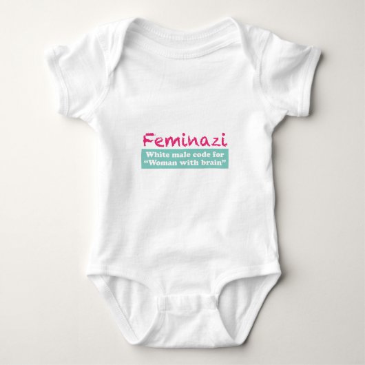Feminazi T-shirt (Voorkant)