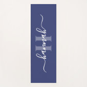 Feminiene Groot Monogram Schrift Yogamat (Voorkant)