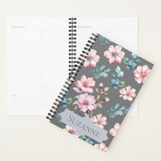 Feminin Floral Elegant Planner (Display)