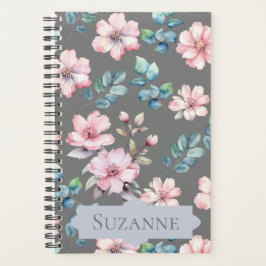 Feminin Floral Elegant Planner
