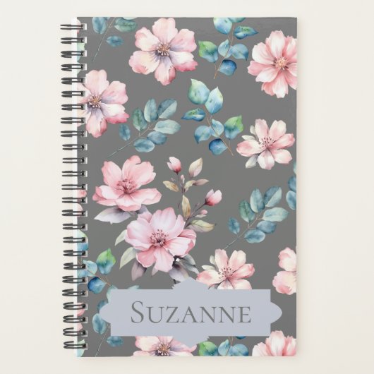 Feminin Floral Elegant Planner (Voorkant)
