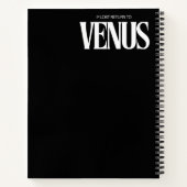 Feminine, Artsy Journal Notitieboek (Achterkant)