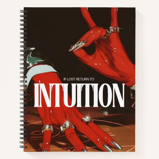 Feminine, Artsy Journal Notitieboek (Voorkant)