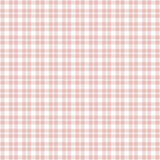 Feminine Bath Towel Rose Gold Plaid for Mom Bad Handdoek