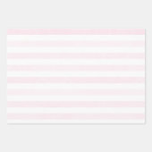  feminine bleek roze parfumestrepen & floraal inpakpapier vel (Voorkant 2)