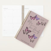 Feminine Butterflies w. Positieve Typografie - Roz Planner (Display)