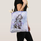 *~* Feminine Celestial Space Rozen & kant Tote Bag (Dichtbij)