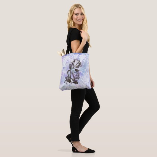 *~* Feminine Celestial Space Rozen & kant Tote Bag (Op model)