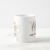 Feminine Chic 50 jaar en verbluffend 50 jaar Koffiemok (Center)