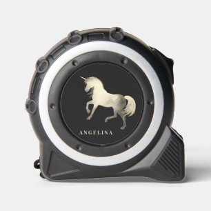 Feminine Classy Black Silver Unicorn - Persoonlijk Rolmaat