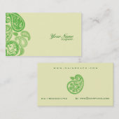 Feminine collectie2 visitekaartje (Voorkant / Achterkant)