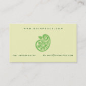 Feminine collectie2 visitekaartje (Achterkant)