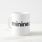 Feminine Collectieve Mok (Voorkant links)