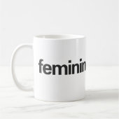 Feminine Collectieve Mok (Links)
