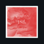Feminine Coral Pink Rose 18th Birthday Party Paper Servet<br><div class="desc">Onze oorspronkelijke foto van de bloemkolg van de vrouwelijke pastelroze roze roze roze roze roze roze roze roze roze roze roze roze roze roze roze roze roze roze roze roze roze roze roze roze roze roze roze roze roze roze roze roze roze feestartikelen. Hoewel het gebrek "18th Birthday"zegt, kunt u...</div>
