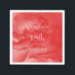 Feminine Coral Pink Rose 18th Birthday Party Paper Servet<br><div class="desc">Onze oorspronkelijke foto van de bloemkolg van de vrouwelijke pastelroze roze roze roze roze roze roze roze roze roze roze roze roze roze roze roze roze roze roze roze roze roze roze roze roze roze roze roze roze roze roze roze roze roze feestartikelen. Hoewel het gebrek "18th Birthday"zegt, kunt u...</div>