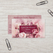 Feminine en legant Floral Event Party Planner