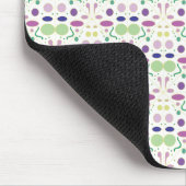 Feminine- en poka dot-patroon muismat (Hoek)