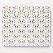 Feminine- en poka dot-patroon muismat (Voorkant)