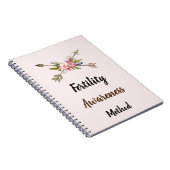 Feminine Fertility Awareness Method Notebook Notitieboek (Rechterzijde)