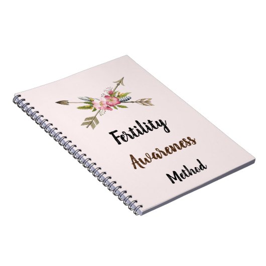 Feminine Fertility Awareness Method Notebook Notitieboek (Rechterzijde)