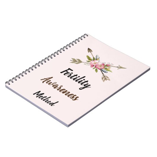 Feminine Fertility Awareness Method Notebook Notitieboek (Linkerzijde)