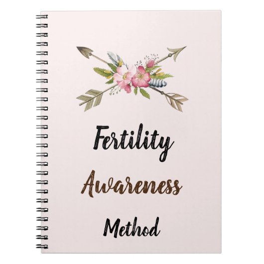 Feminine Fertility Awareness Method Notebook Notitieboek (Voorkant)