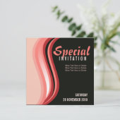 Feminine Flame Special + Alle Occasie Uitnodiging (Staand voorkant)