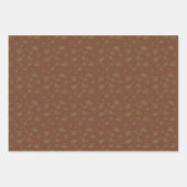 Feminine Floral en Stripes Inpakpapier Vel (Voorkant 3)