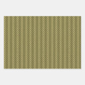 Feminine Floral en Stripes Inpakpapier Vel (Voorkant 2)