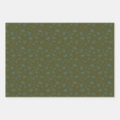 Feminine Floral en Stripes Papieren vellen met onm (Voorkant 3)