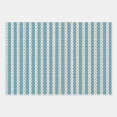 Feminine Floral en Stripes Papieren vellen met onm (Voorkant 2)