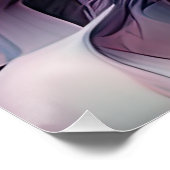 Feminine Floral Envelopment Perfect Poster (Hoek)