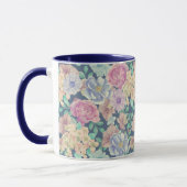 Feminine Floral Pattern Mok (Links)