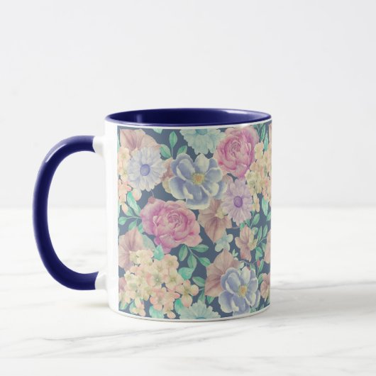 Feminine Floral Pattern Mok (Links)