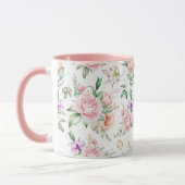 Feminine Floral Pattern Mok (Links)
